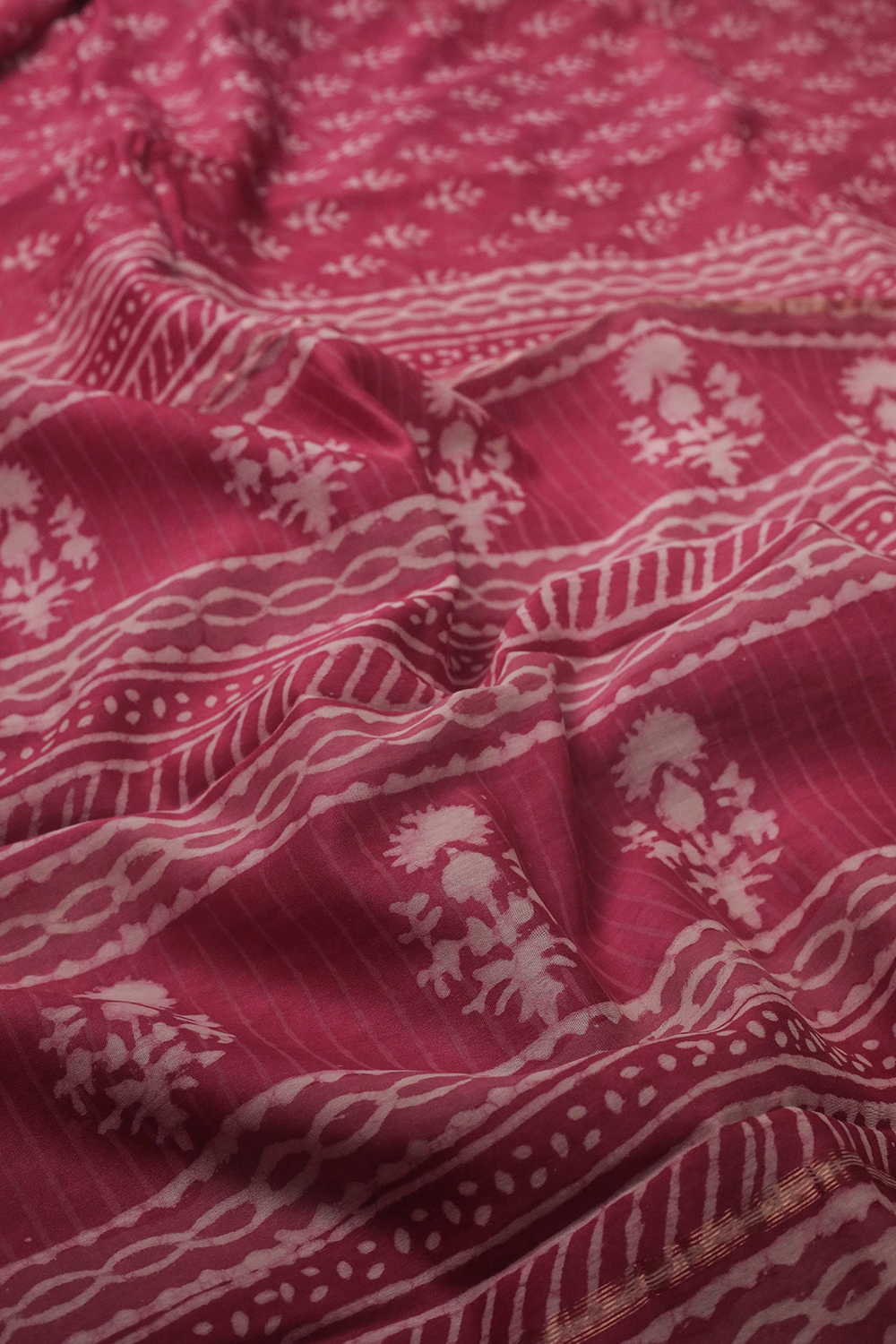 Silk Cotton Saree - Matkatus