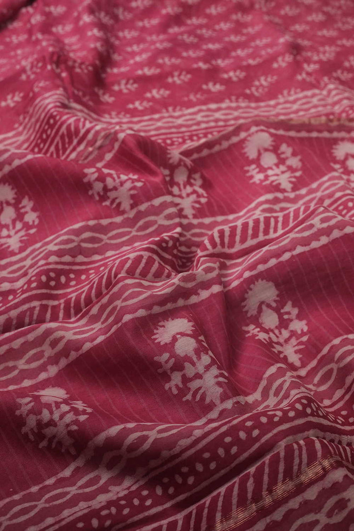 Silk Cotton Saree - Matkatus