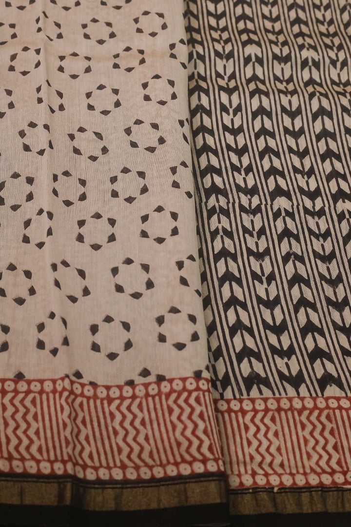 Silk Cotton Saree - Matkatus