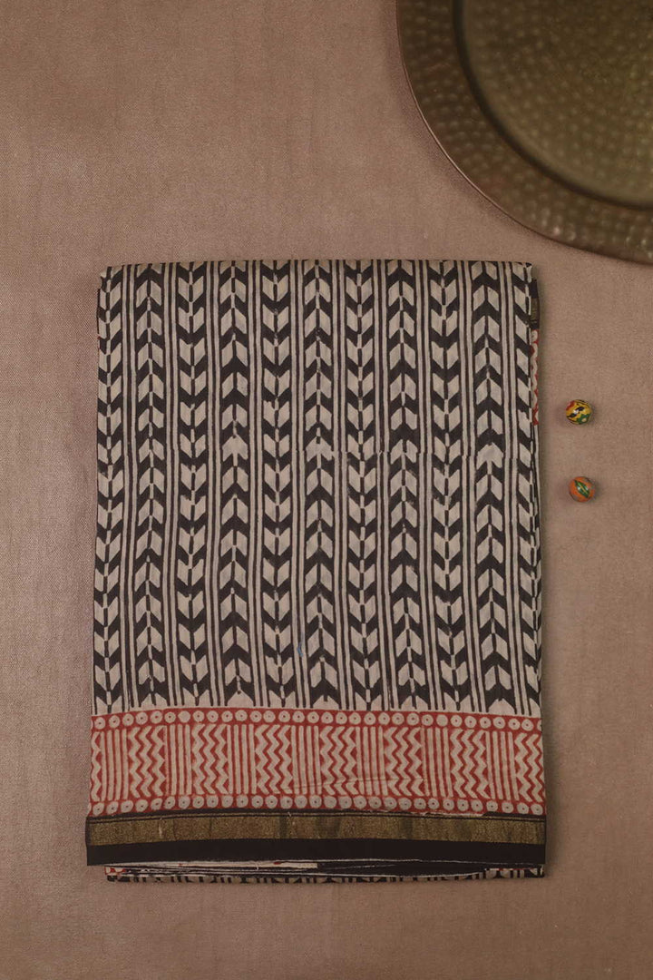 Silk Cotton Saree - Matkatus