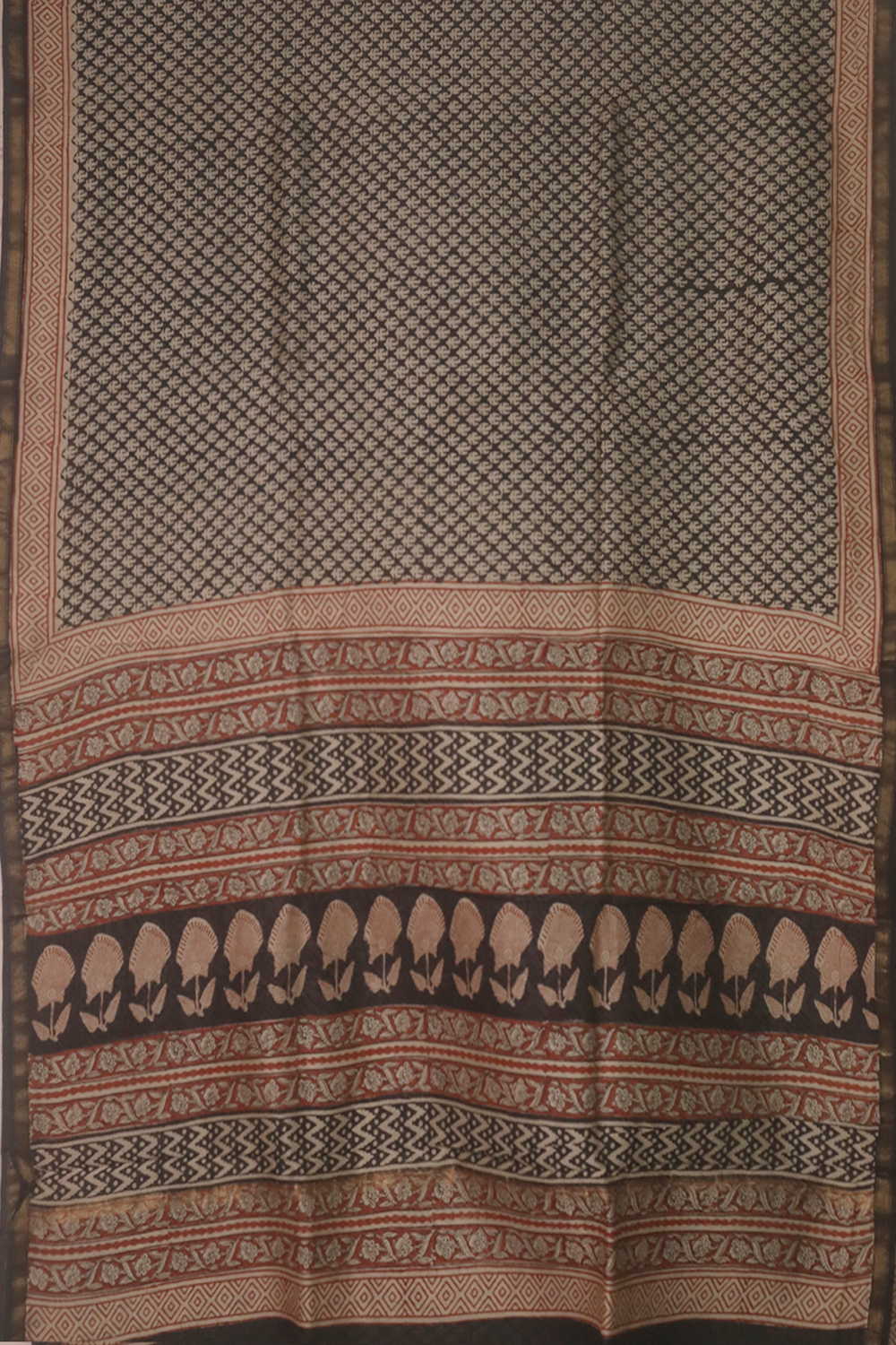 Silk Cotton Saree - Matkatus