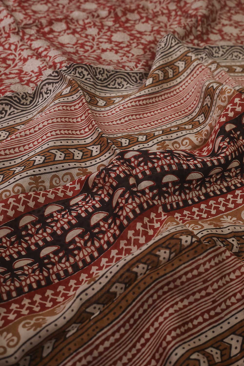 Silk Cotton Saree - Matkatus