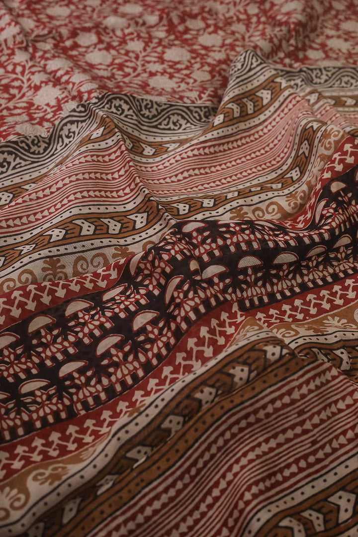 Silk Cotton Saree - Matkatus