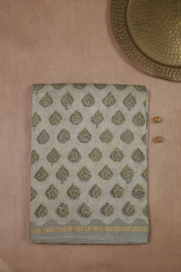 Silk Cotton Saree - Matkatus