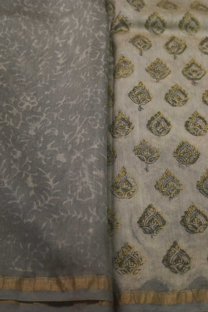 Silk Cotton Saree - Matkatus