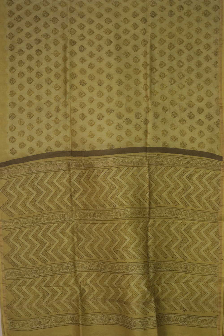 Silk Cotton Saree - Matkatus