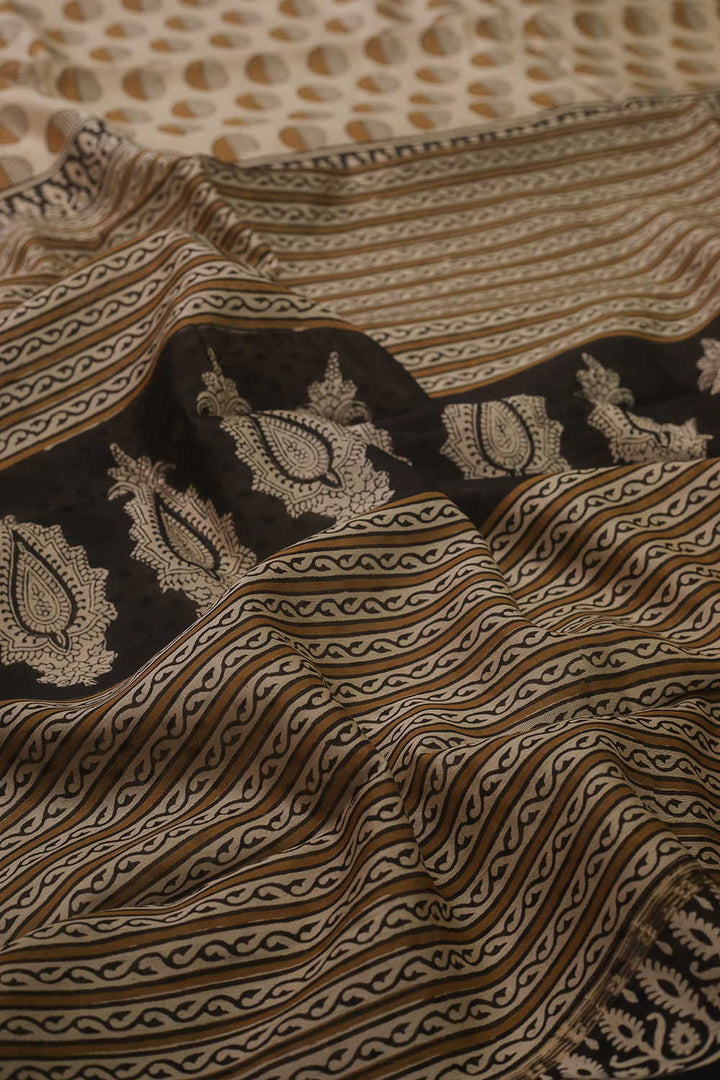 Silk Cotton Saree - Matkatus