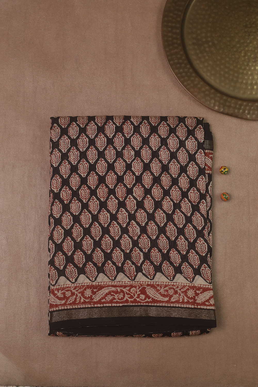 Silk Cotton Saree - Matkatus