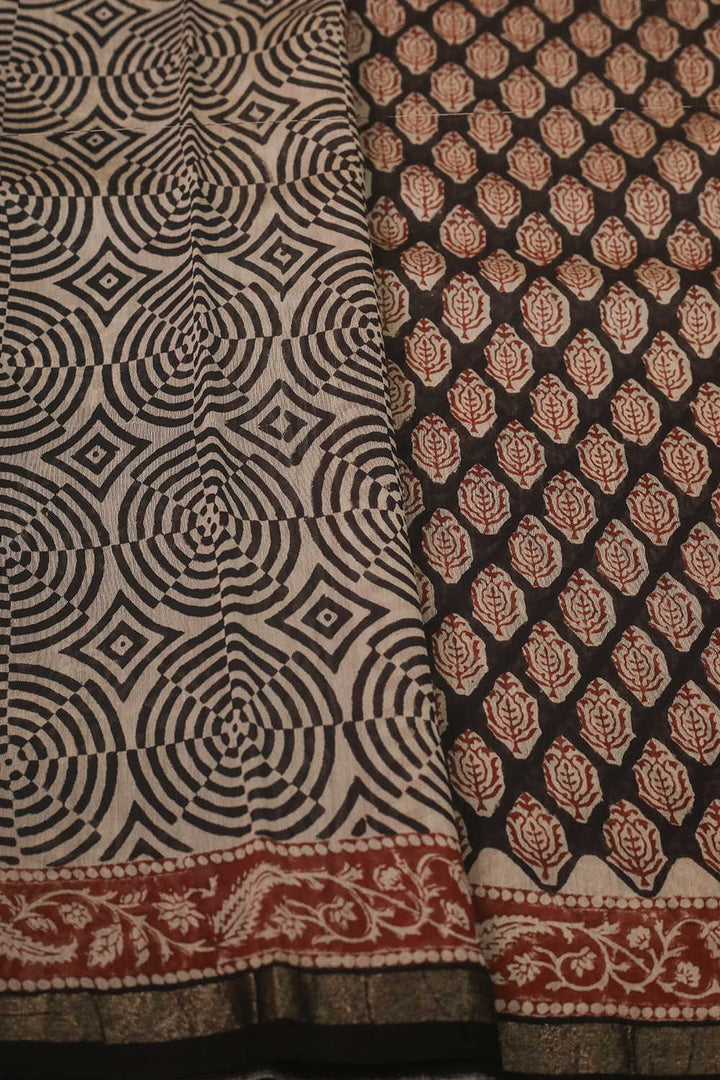 Silk Cotton Saree - Matkatus