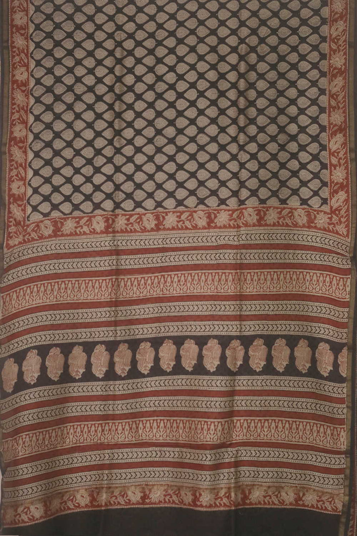Silk Cotton Saree - Matkatus