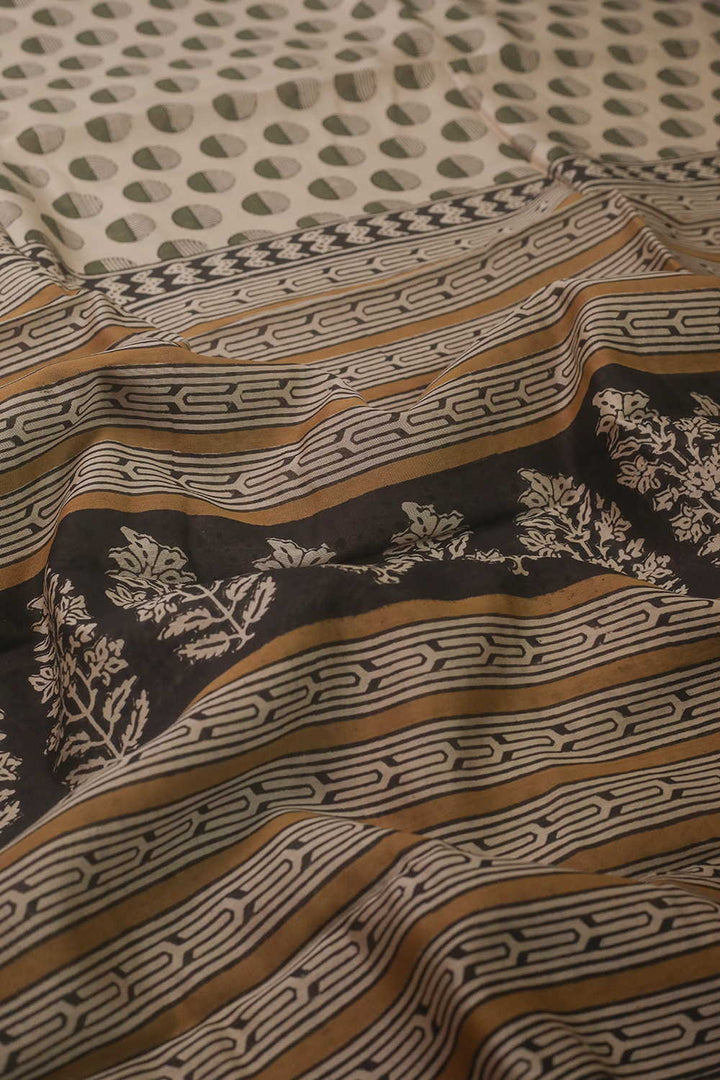 Silk Cotton Saree - Matkatus