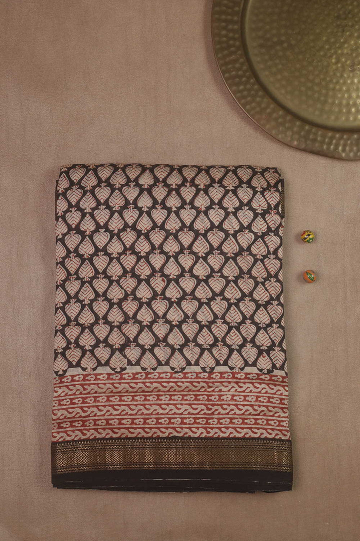 Silk Cotton Saree - Matkatus