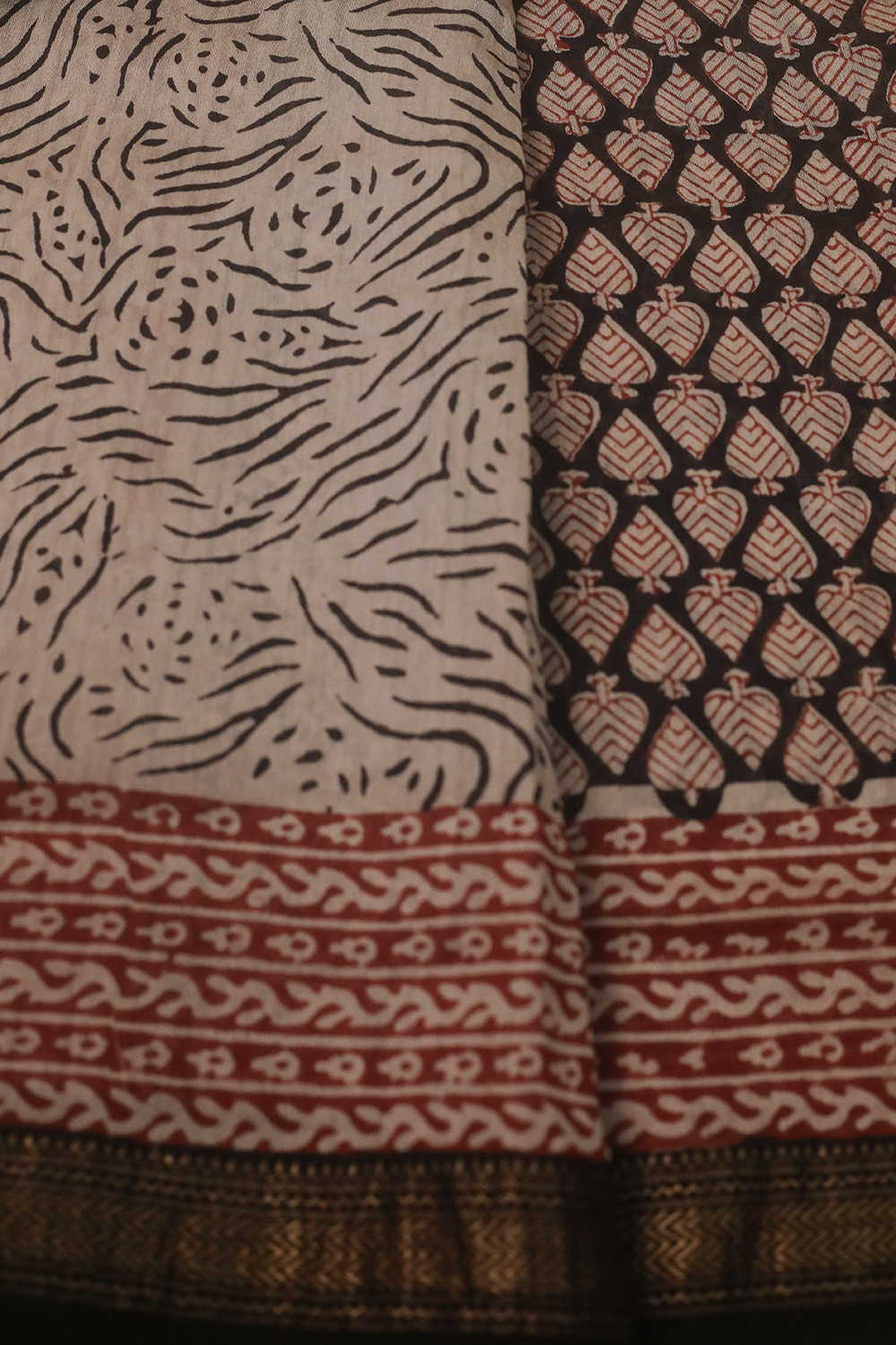 Silk Cotton Saree - Matkatus