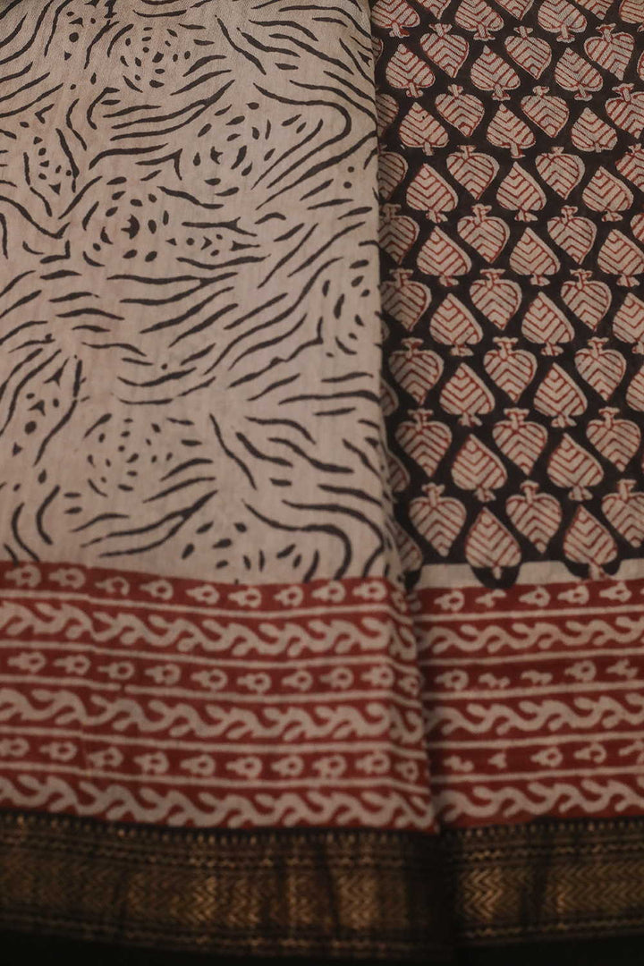 Silk Cotton Saree - Matkatus