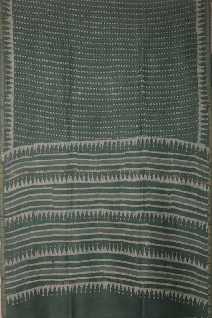 Silk Cotton Saree - Matkatus