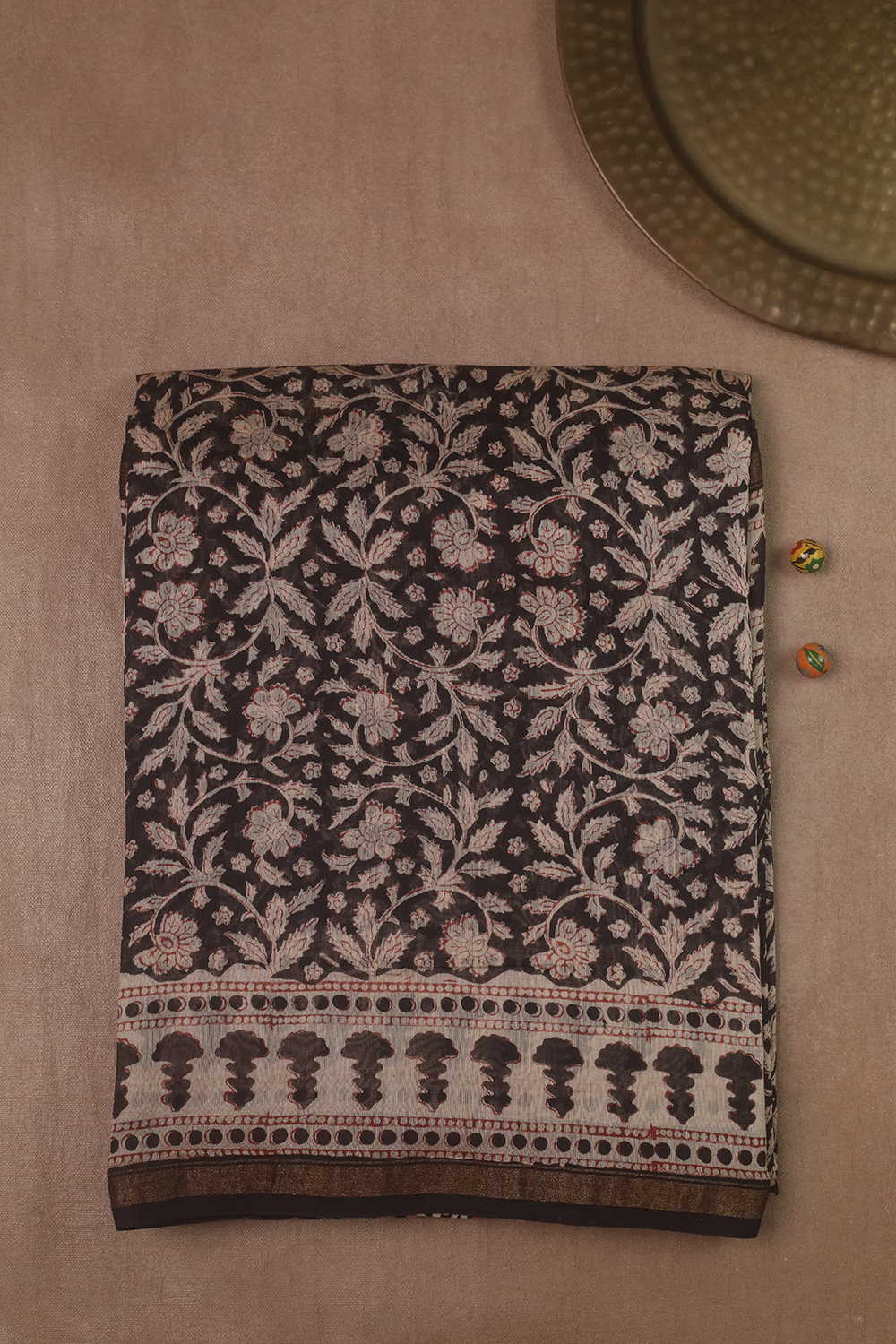 Silk Cotton Saree - Matkatus