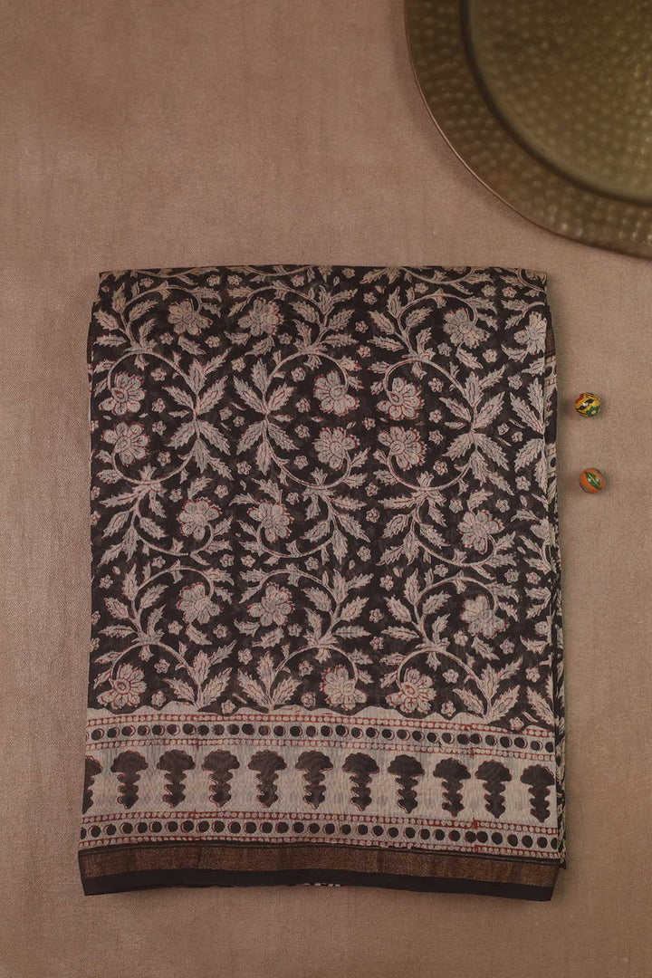 Silk Cotton Saree - Matkatus
