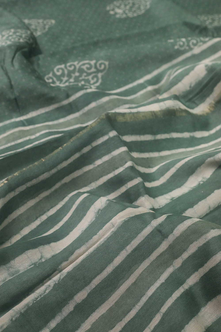 Silk Cotton Saree - Matkatus