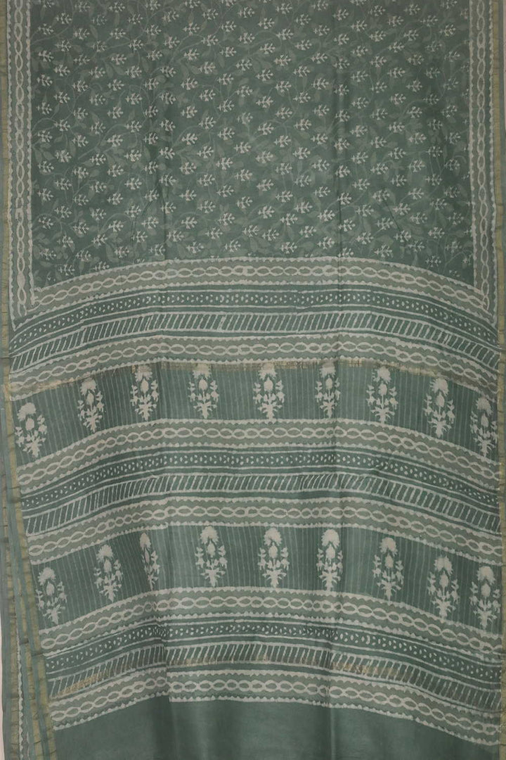 Silk Cotton Saree - Matkatus