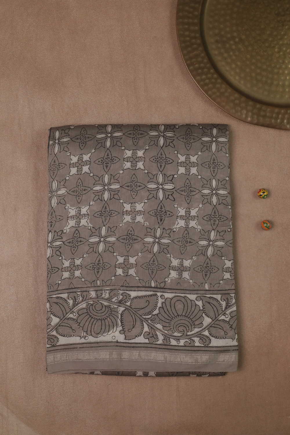 Silk Cotton Saree - Matkatus