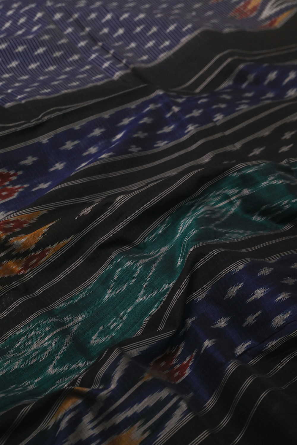 Pochamally Ikat Saree-Matkatus 