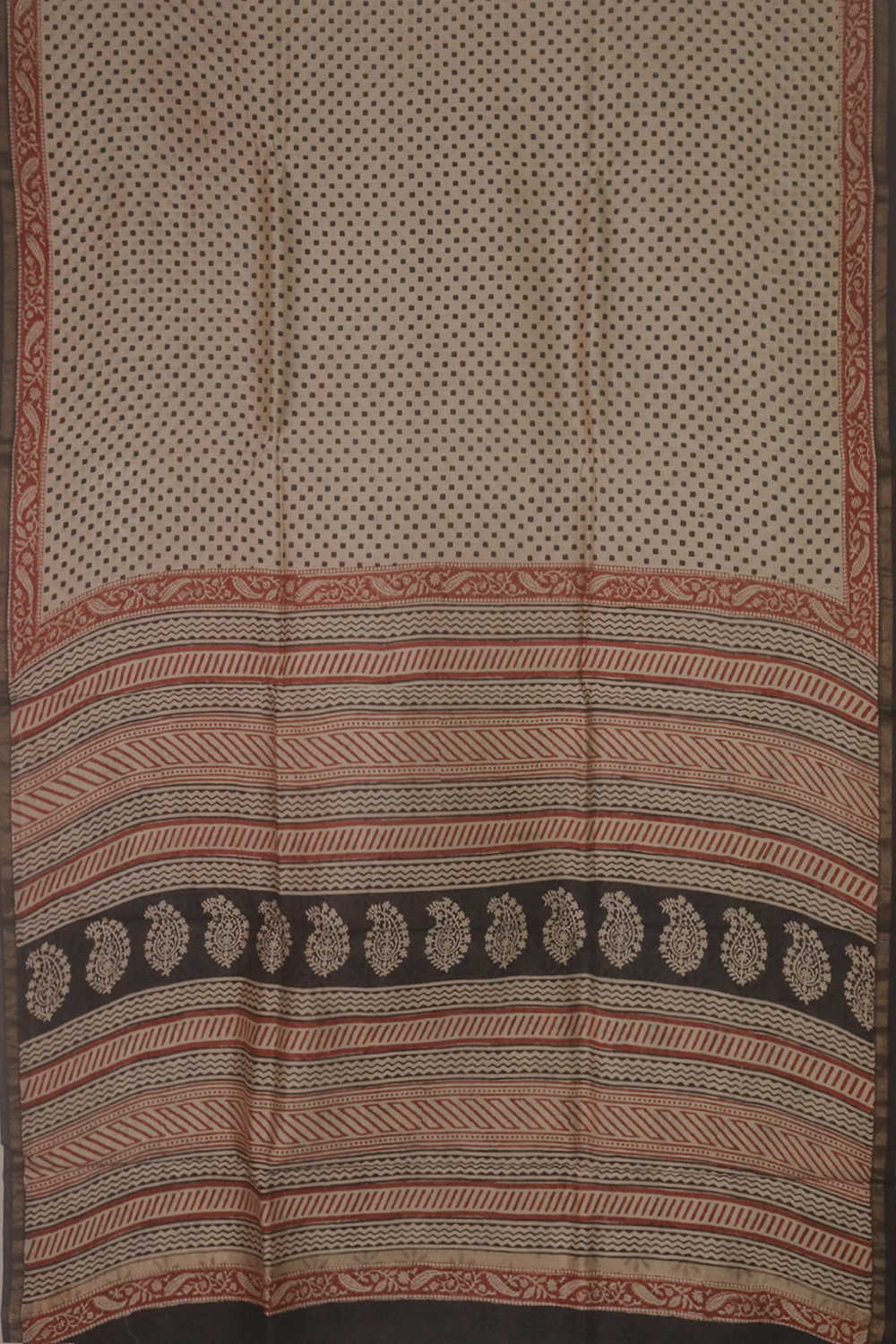 Silk Cotton Saree - Matkatus