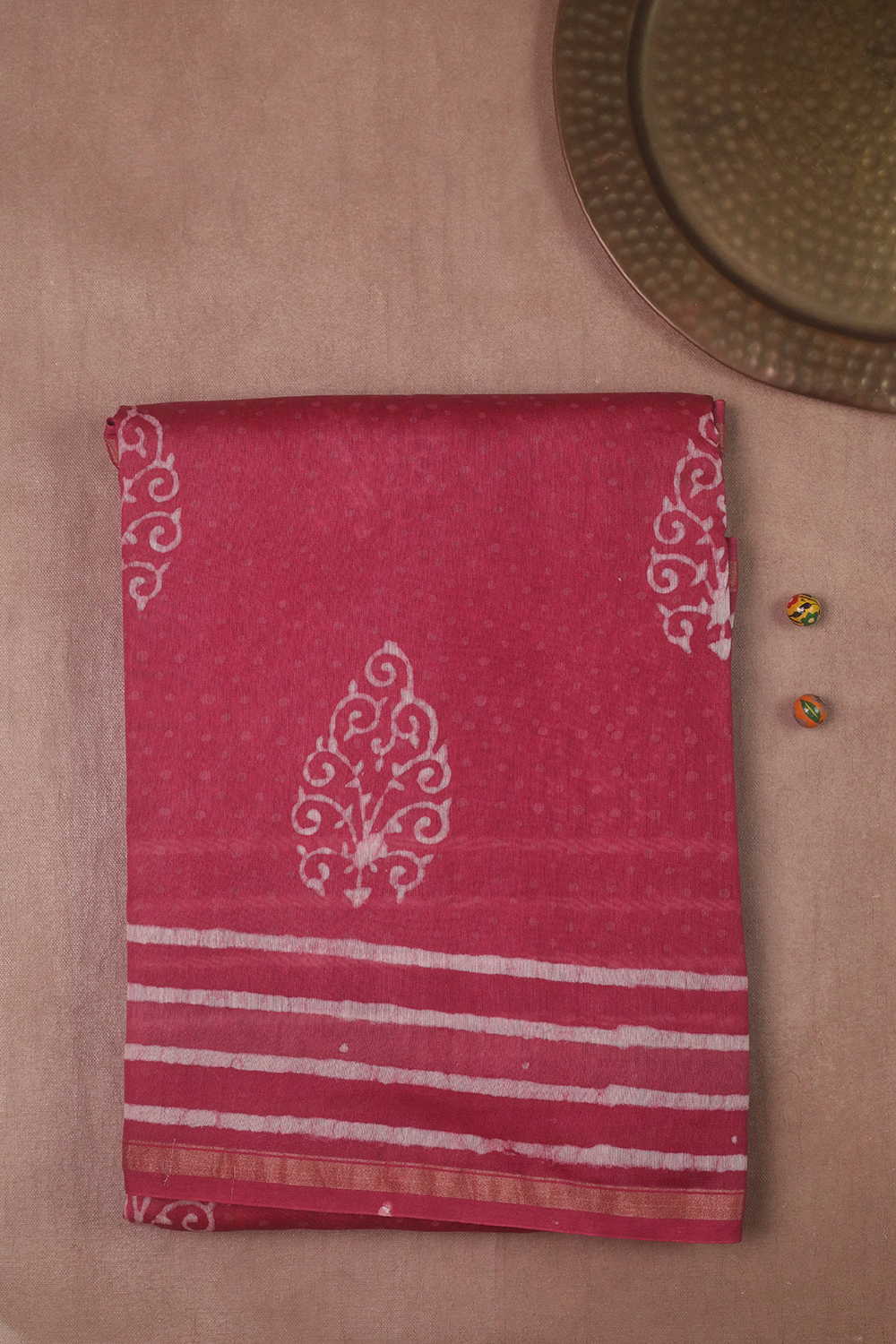 Silk Cotton Saree - Matkatus