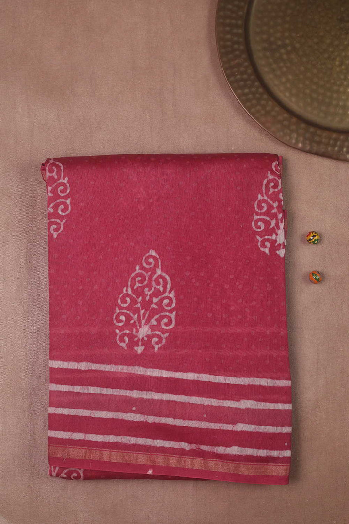 Silk Cotton Saree - Matkatus
