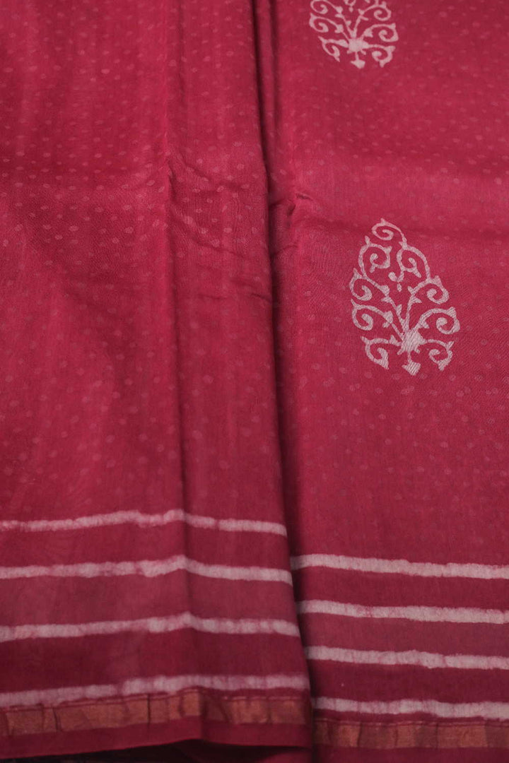Silk Cotton Saree - Matkatus