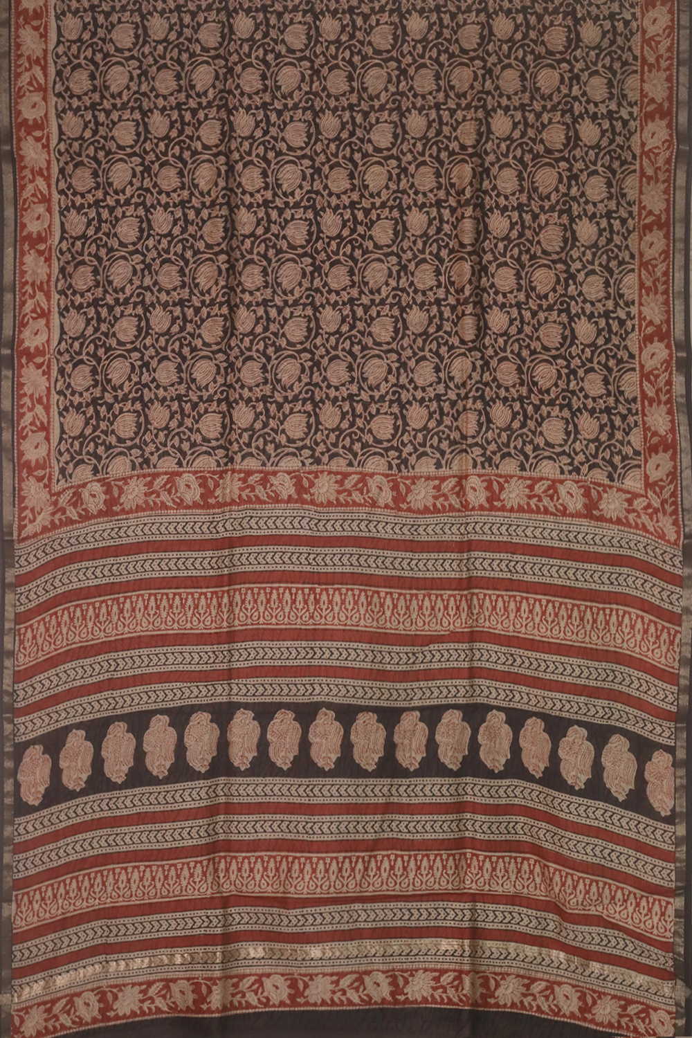 Silk Cotton Saree - Matkatus