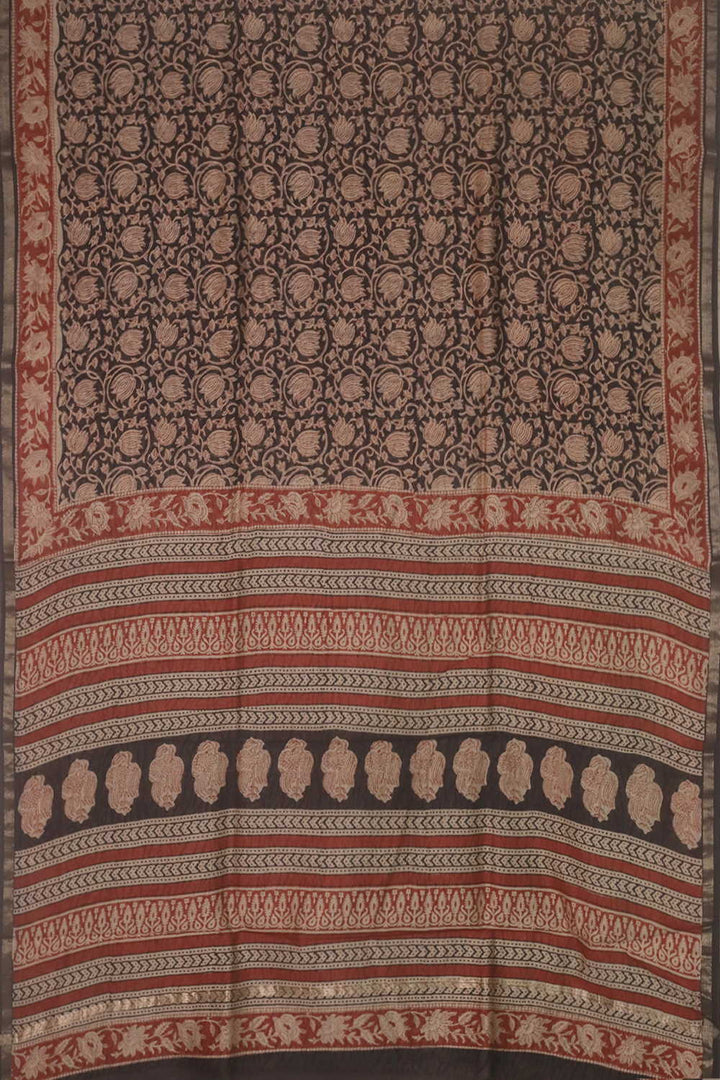Silk Cotton Saree - Matkatus