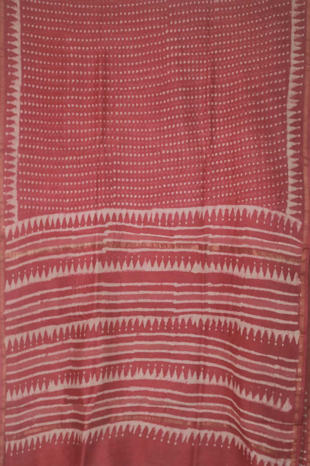 Printed Silk Cotton Saree - Matkatus 