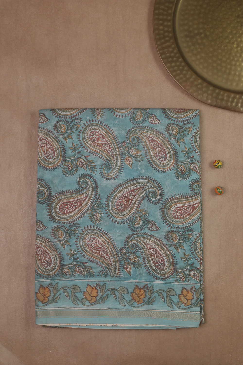Silk Cotton Saree - Matkatus