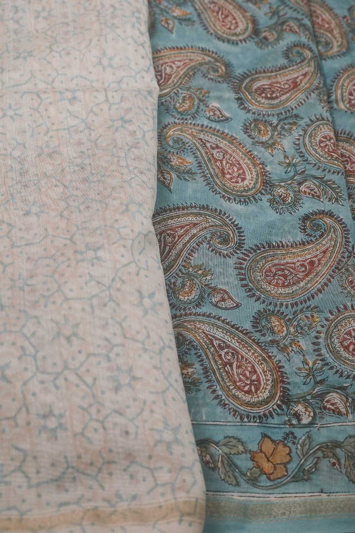 Silk Cotton Saree - Matkatus