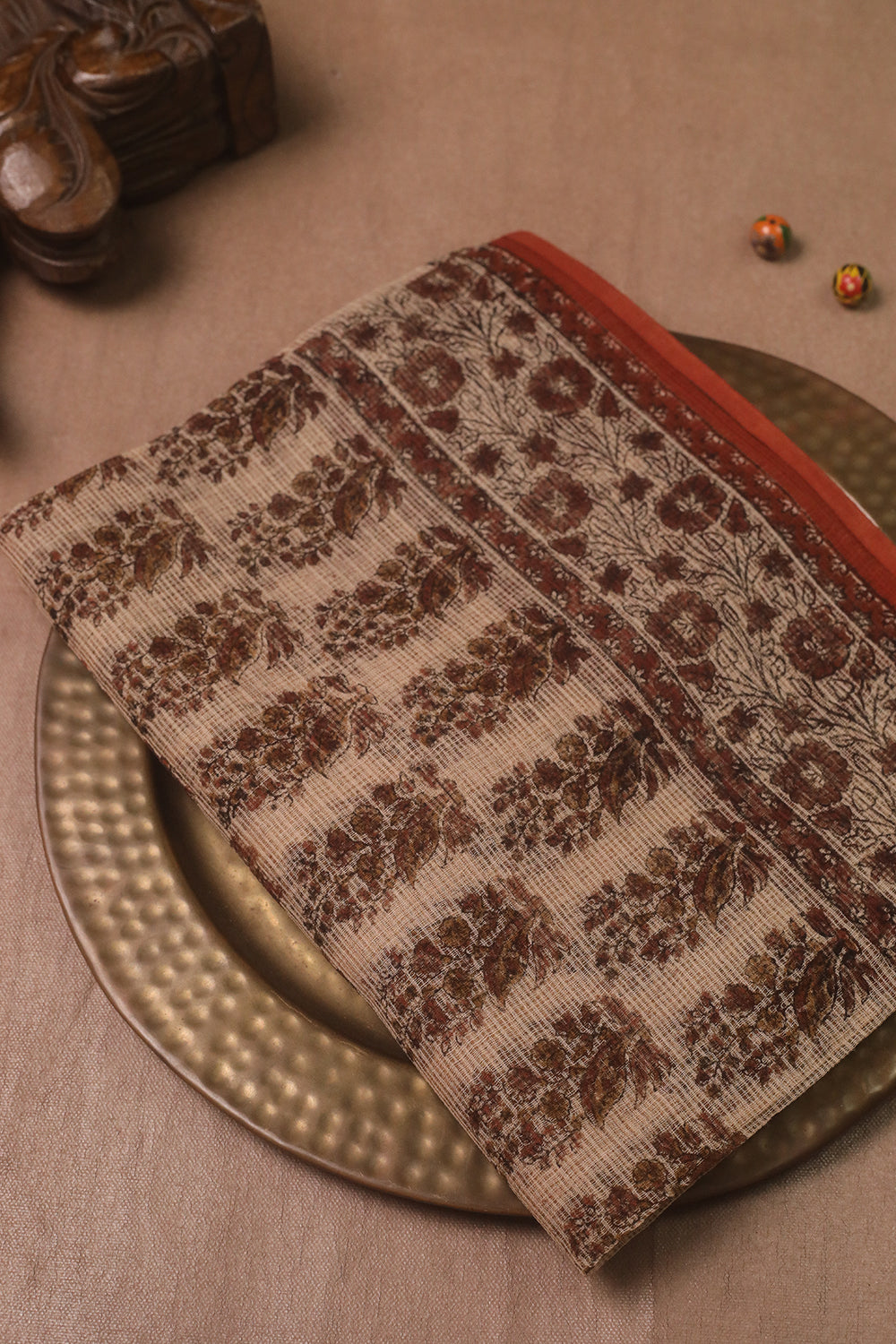 Block Printed Dupatta - Matkatus