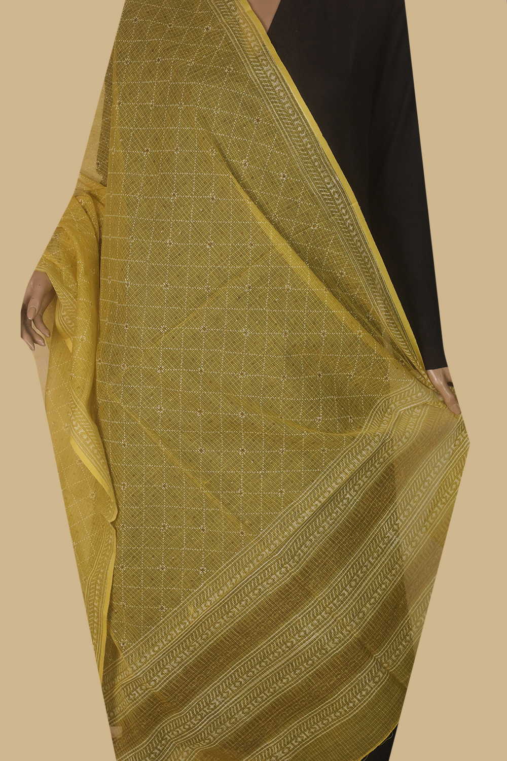 Cotton Dupatta - Matkatus