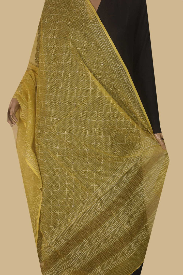 Cotton Dupatta - Matkatus