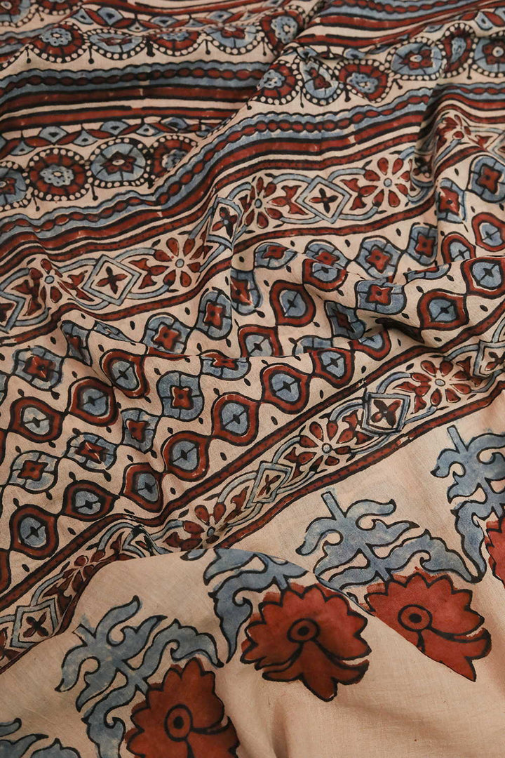 Block Printed Cotton Dupattas - Matkatus 