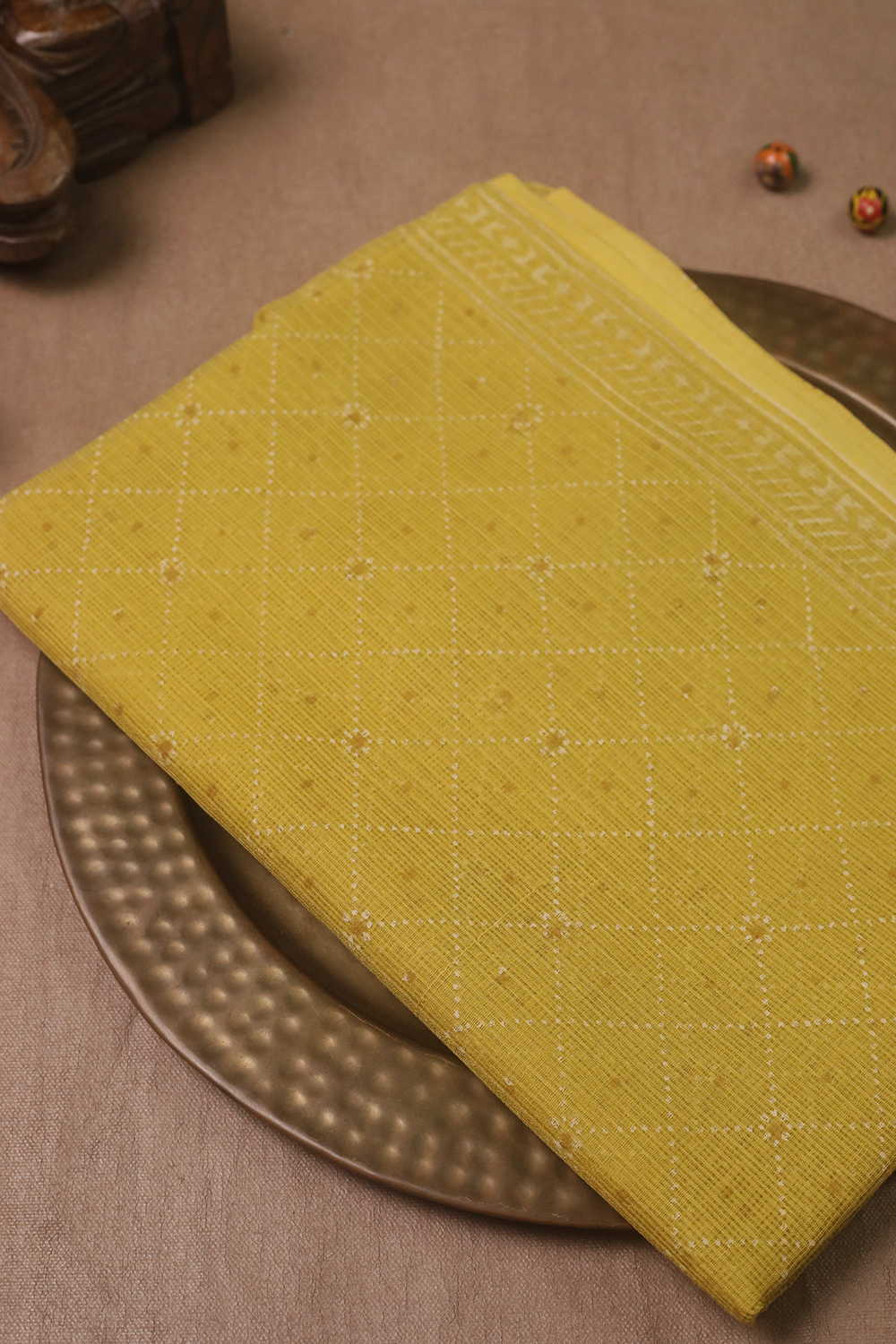 Cotton Dupatta - Matkatus