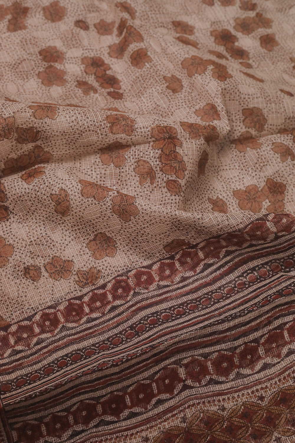 Block Printed Dupatta - Matkatus