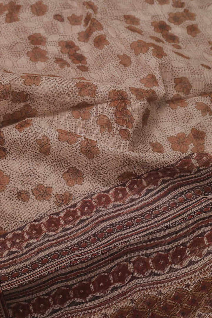Block Printed Dupatta - Matkatus