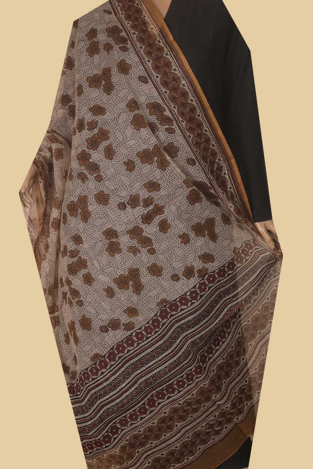 Cotton Dupatta - Matkatus
