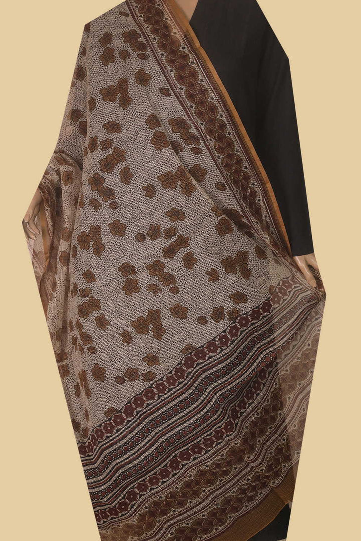 Cotton Dupatta - Matkatus
