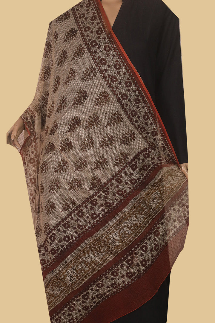 Kota Cotton Dupatta - Matkatus 