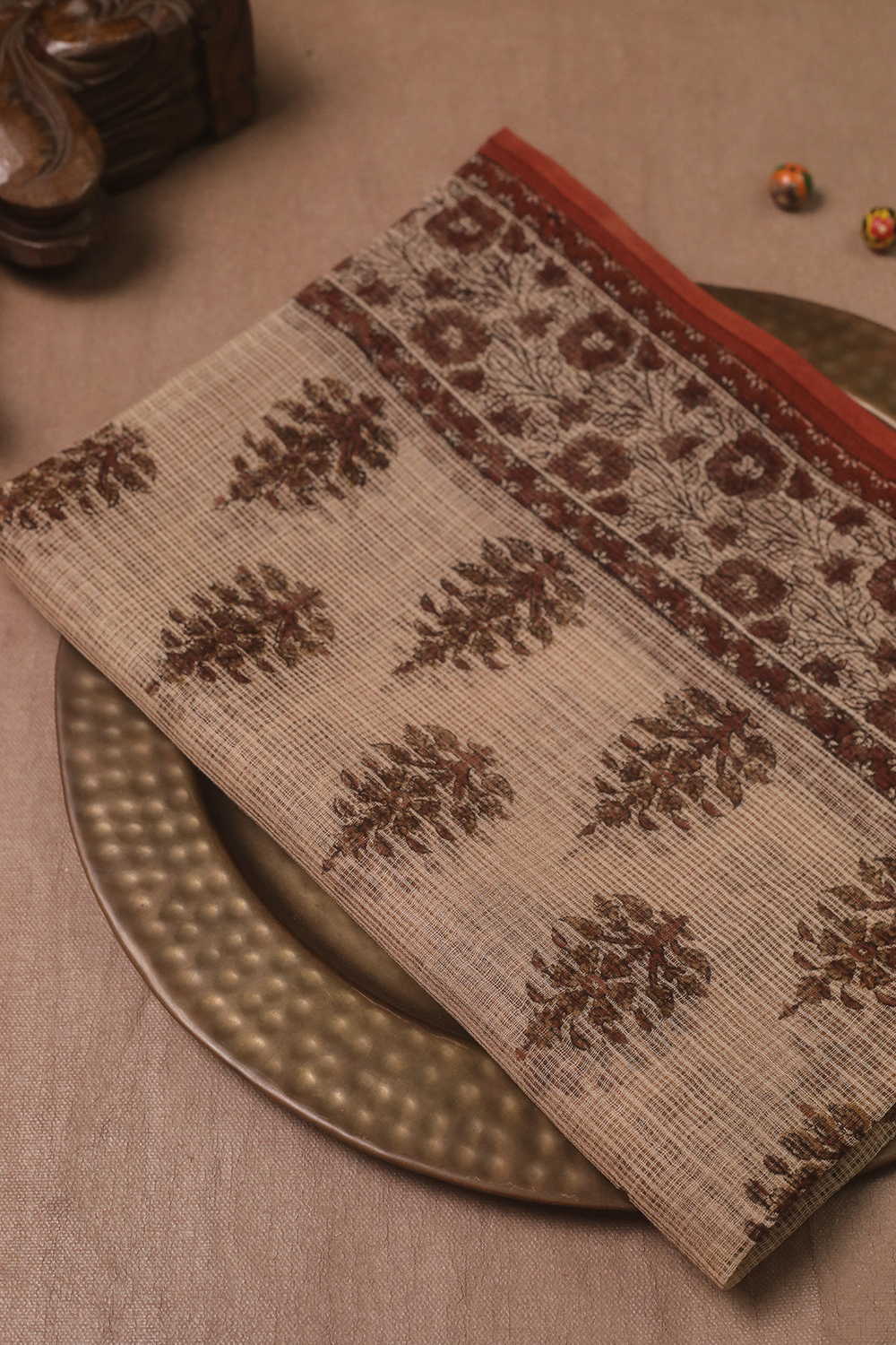 Kota Cotton Dupatta - Matkatus 