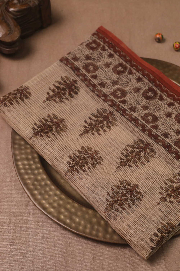 Kota Cotton Dupatta - Matkatus 