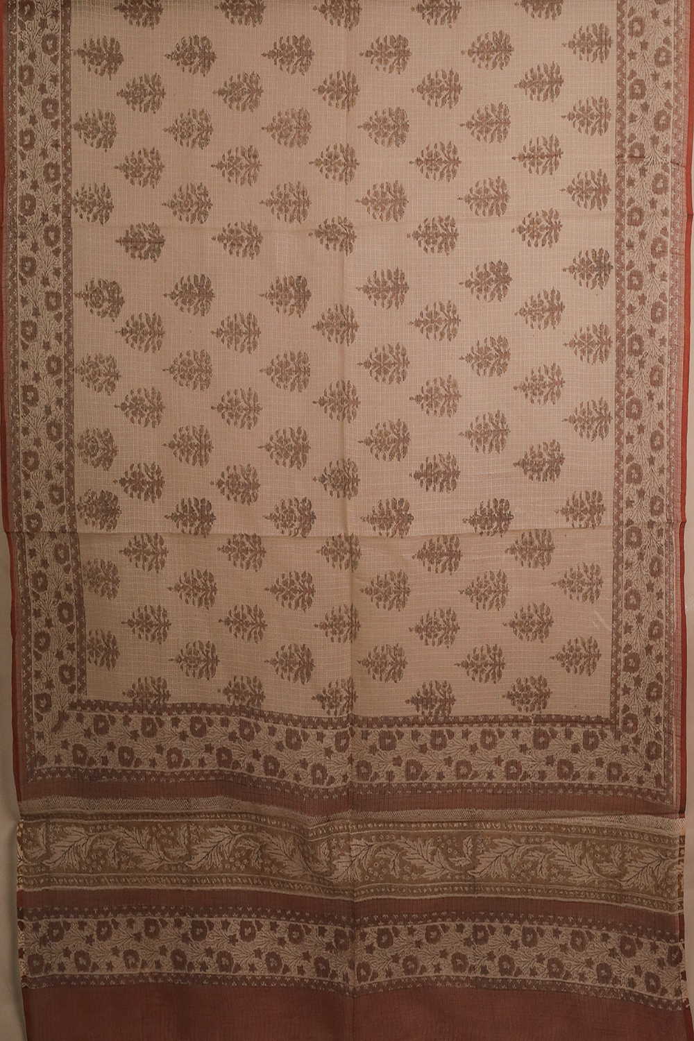 Block Printed Dupatta - Matkatus