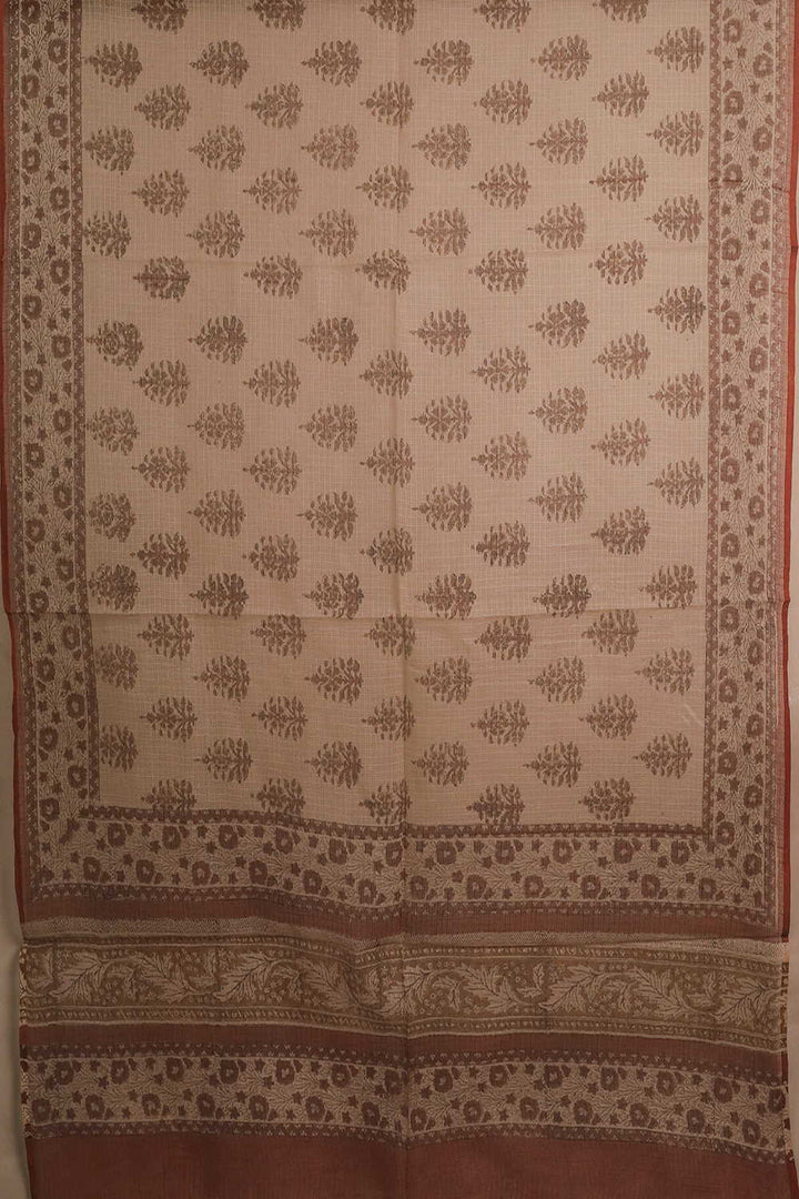 Block Printed Dupatta - Matkatus