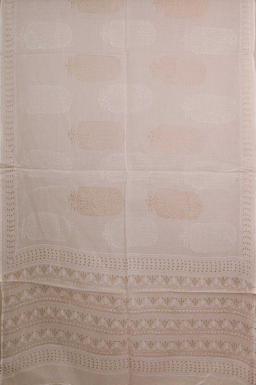 Block Printed Dupatta - Matkatus