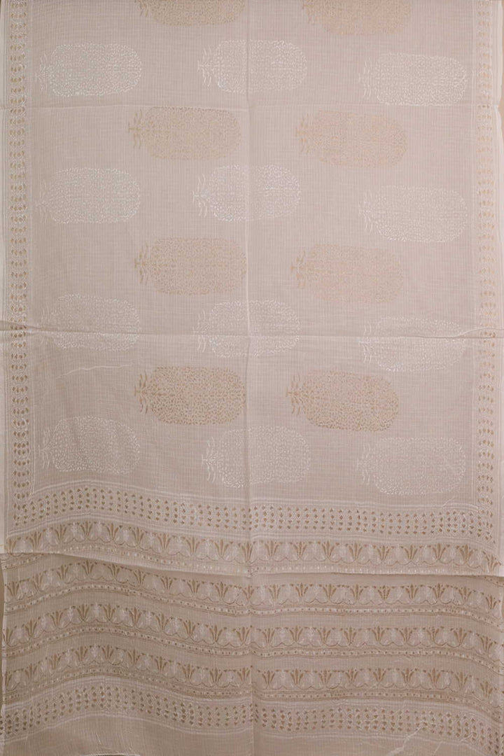Block Printed Dupatta - Matkatus
